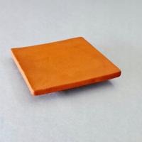 KWADRATOWA GLINIANA PODSTAWKA SPODEK SIECZNIK