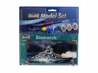Model statku Model Set Bismarck Revell 65802