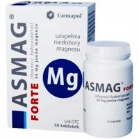 Asmag Forte 34 mg, 50 tabletek