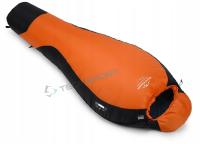 FJORD NANSEN ŚPIWÓR TROMS XL | DO -22st | CIEPŁY WYGODNY | ZAMEK LEWY