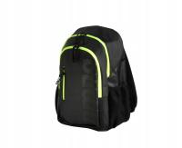 Plecak Arena Spiky III Backpack 30 DARK_SMOKE-NEON_YELLOW