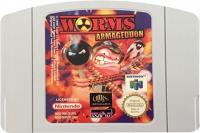 Worms Armageddon - NINTENDO 64 N64 - SAM CARTRIDGE PAL