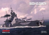 Pancernik HMS Queen Elizabeth, Angraf Model, 1:200 W