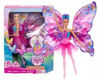 LALKA BARBIE MOTYLKOWA BALETNICA magiczna przemiana w motylka