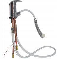 BATERIA PRYSZNICOWA PRYSZNIC KRAN PRZYCZEPY KAMPERA z WĘŻEM 1.5m WYŁACZNIK