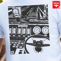 ФУТБОЛКА МАШИНИСТ PKP EU07