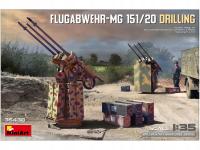 Działo przeciwlotnicze Flugabwehr-MG 151/20 Drilling model 35438 MiniArt