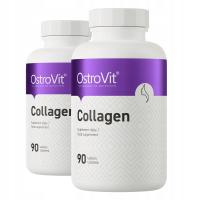 OstroVit Kolagen 2 x 90 tabs ŚCIĘGNA KOŚCI STAWY