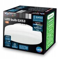 Żarówka LED GX53 biały neutralny 4000K SMD 425lm 5W 230V