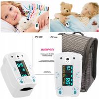 JUMPER JPD-500H PULSOMETR MEDYCZNY DZIECIĘCY NAPALCOWY PULSOKSYMETR Sp02