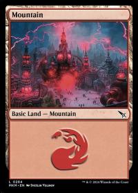 MtG: Mountain (V.3) (MKM)