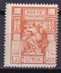 LIBIA,kolonia włoska* Mi 71 Sybilla