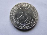 SURINAM 25 CENTS 1972 ROK BCM !!!!!!!!!!!!!!! 0197