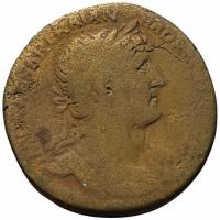 T. 47047. Rzym - Hadrian - sesterc - Minerwa!