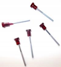 Wkręt Śruba Fiat 126 136p Czerwona długa 51mm 10 szt