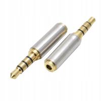 3.5mm Male to 2.5mm Female 1pcs Stereo Female Jack to Male Plug to Aud Plug