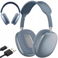 Słuchawki P9 bezprzewodowe bluetooth 5.0 mikrofon nauszne składane