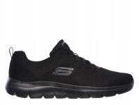 Мужская спортивная обувь Skechers Summits кроссовки дышащие 232057-BBK