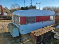 PRZYCZEPA KAMPINGOWA marki KABE typ SMARAGD * 6450mm * import Sweden