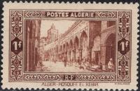 kol.franc.Algerie 1 F.czysty **