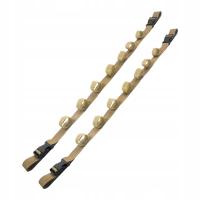 2 Sztuk Samochodowe Uchwyty Na Wędki Łatwy W Instalacji Schowek Na Tyczkę W