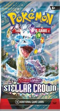 Pokemon TCG: Scarlet&Violet - Stellar Crown - Booster Pack - NOWY!