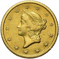 USA, 1 Dolar 1851 O Nowy Orlean