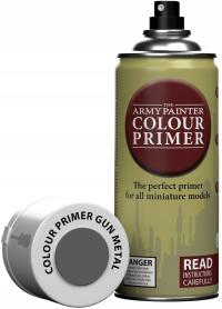 Army Painter: Colour Primer - Gun Metal