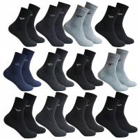12x skarpety męskie termo bawełniane grube ciepłe skarpetki termiczne