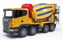 Bruder 03554 бетономешалка Scania игрушка, пластик