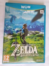 The Legend of Zelda Breath of the Wild Nintendo Wii U