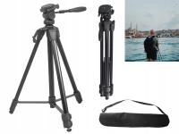 WYSOKI STATYW FOTO VIDEO GŁOWICA 3D 68-182 cm FUNKCJA MONOPOD