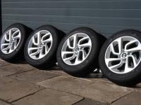 Koła zimowe aluminiowe 16 4x108 OE Opel Crossland Peugeot 2008 I