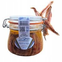 Традиционное итальянское филе анчоусов Сицилия-580 г