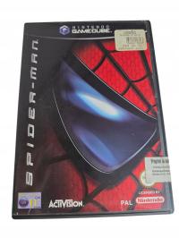 SPIDER-MAN Nintendo GameCube - samo opakowanie