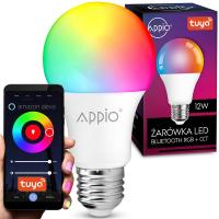 Светодиодная лампа E27 12W CCD SMART Dimmable BT RGB Color App