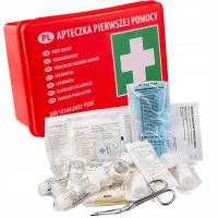 APTECZKA PIERWSZEJ POMOCY ZAKŁADOWA DIN13164 MAX POWIĘKSZONE WYPOSAŻENIE