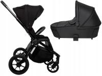 КОЛЯСКА MUUVO QUICK SE 2 С ЛЮЛЬКОЙ QUICK 3,0, СПАЛЬНЫЙ МЕШОК, АКСЕССУАРЫ
