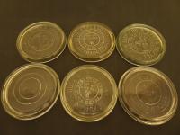 Крышки Weck, крышки Weck, крышки банок Weck, PRL, лужицы, размеры