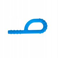 Прорезыватель ортодонтический логопедический прорезывание зубов синий средний жесткий