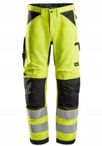 Snickers 6332 lite work high-vis rozm.56