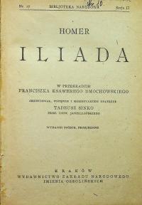 Homer - Iliada 1947 r.