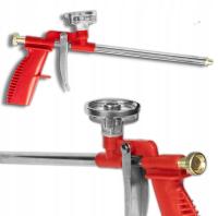 МОНТАЖНЫЙ ПЕНОПЛАСТОВЫЙ ПИСТОЛЕТ МЕТАЛЛИЧЕСКИЙ ПЕНОПЛАСТ ECO METAL