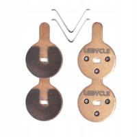 4x Klocki hamulcowe do hulajnogi Kugoo KuKirin G2 Max | G2 Pro | G3 Metal