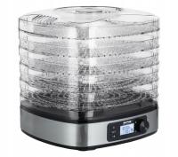 Suszarka spożywcza do grzybów MPM MSG-12 380W 5 sit regulacja mocy grzania