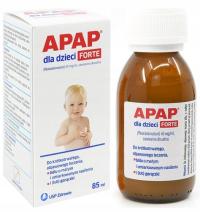 Apap для детей Форте парацетамол суспензия 85 мл