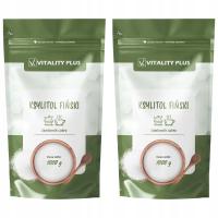 Финский ксилит березовый сахар 2 кг Набор натуральный чистый заменитель сахара