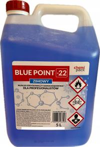 Зимняя жидкость ChemiPack Blue Point 5 л