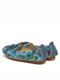 Laura vita Baleriny Aucdreyo 21 Niebieski