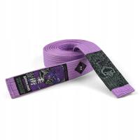 Pas Premium do Kimona BJJ Purpurowy Jasny purpurowy A3 - 300cm Ground Game